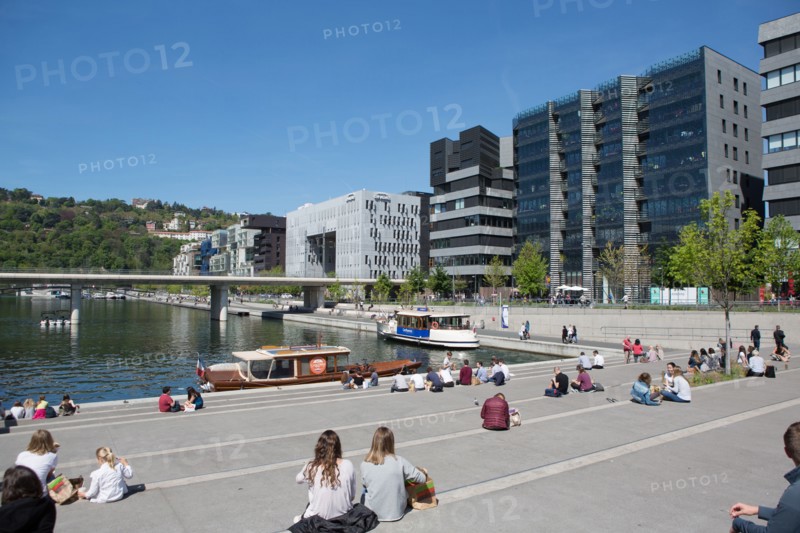 Lyon, quartier Confluence