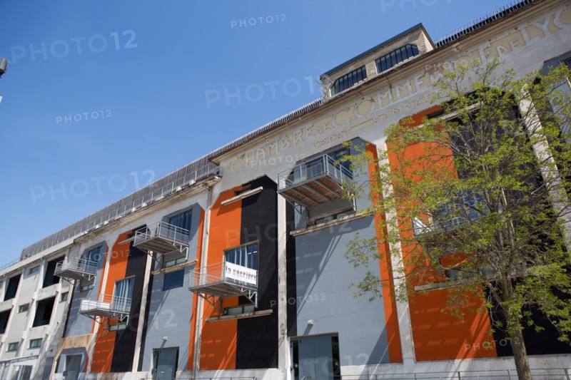 Lyon, La Sucrière, Quartier Confluence