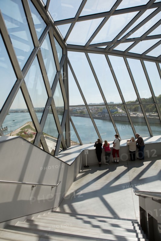 Lyon, musee des Confluences