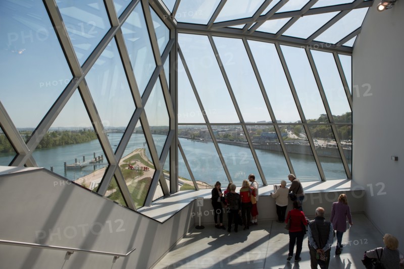Lyon, musee des Confluences