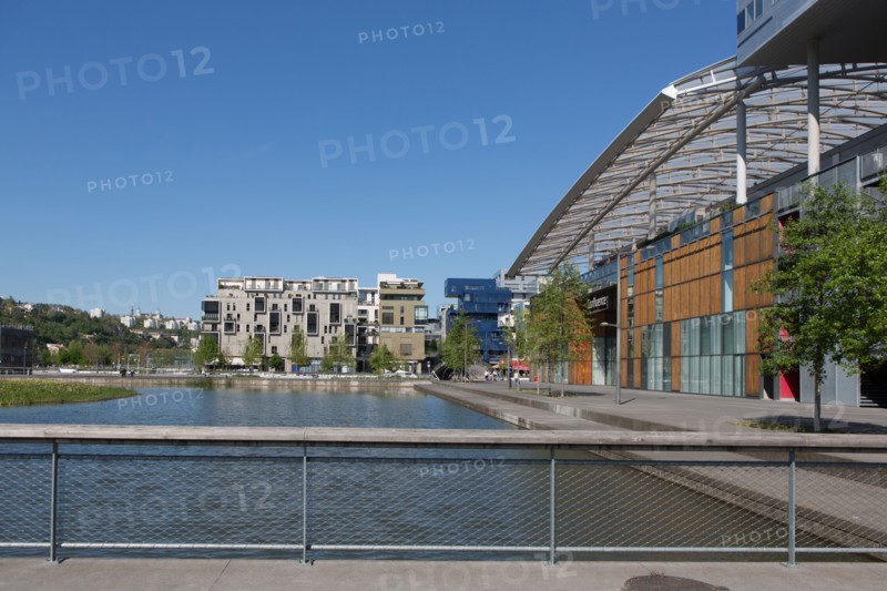 Lyon, quartier Confluence