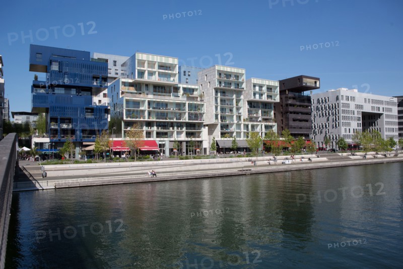 Lyon, quartier Confluence