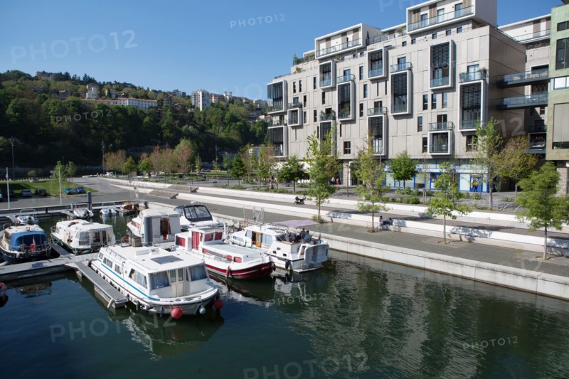 Lyon, quartier Confluence