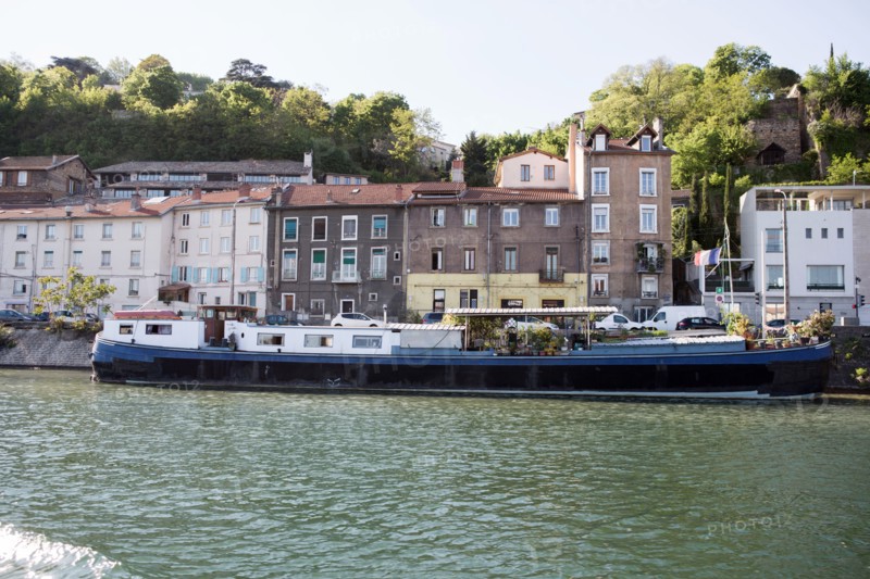 Lyon, Quai Jean-Jacques Rousseau