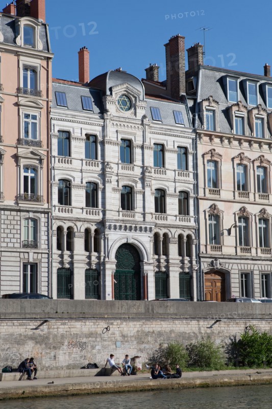 Lyon, Quai Tilsitt