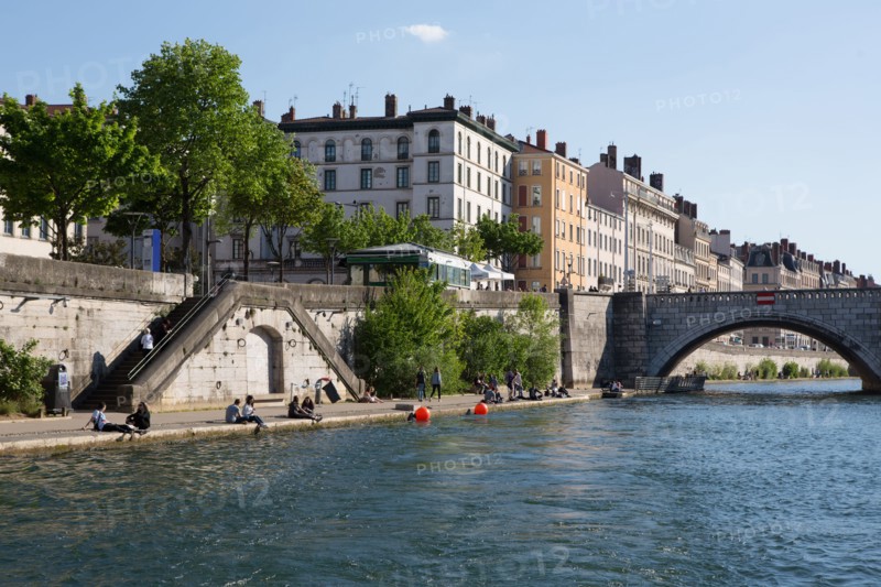 Lyon, Quai des Célestins