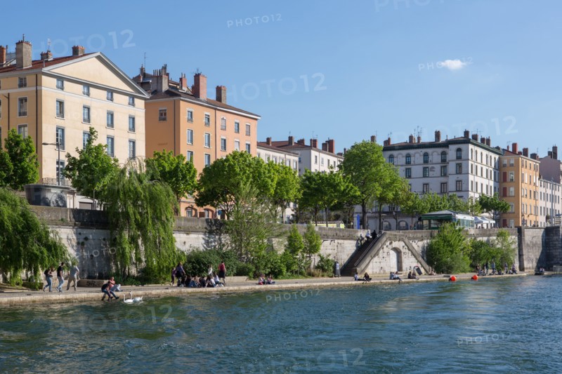 Lyon, Quai des Celestins