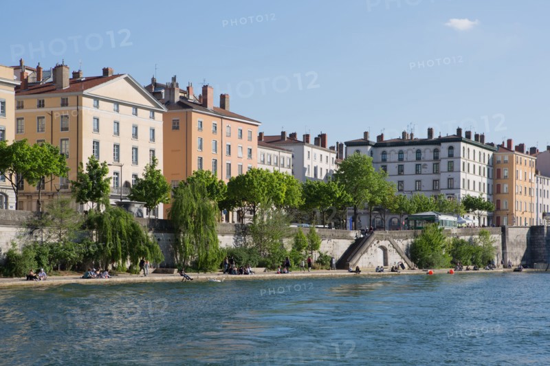 Lyon, Quai des Celestins