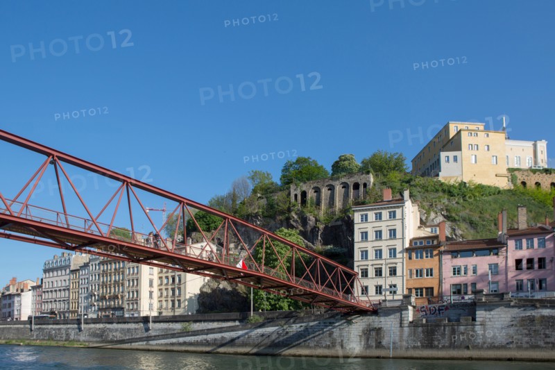 Lyon, quai Saint-Vincent