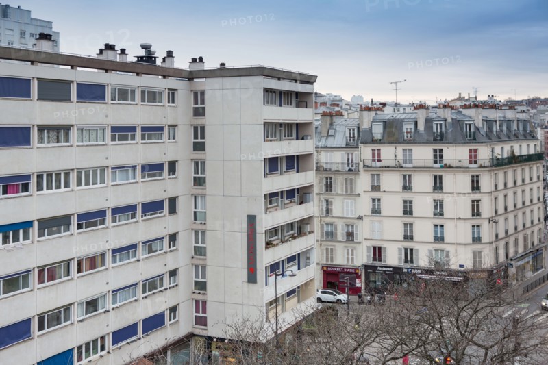 Paris, Immeubles Rue de la Glaciere
