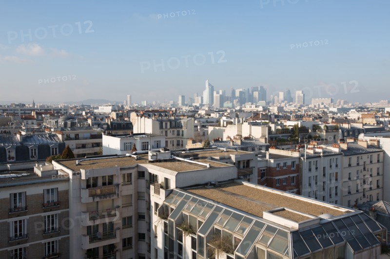 Les tours de La Defense