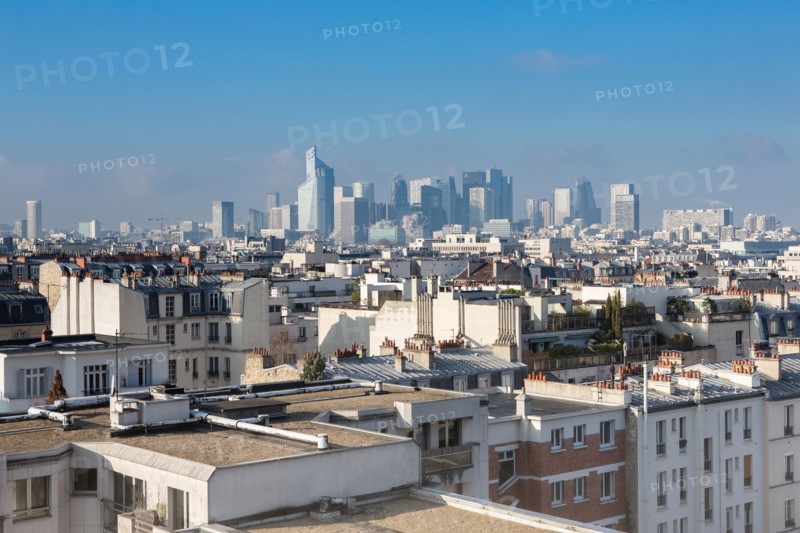 Les tours de La Défense