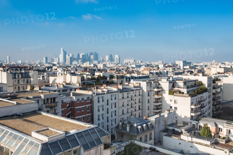Les tours de La Defense