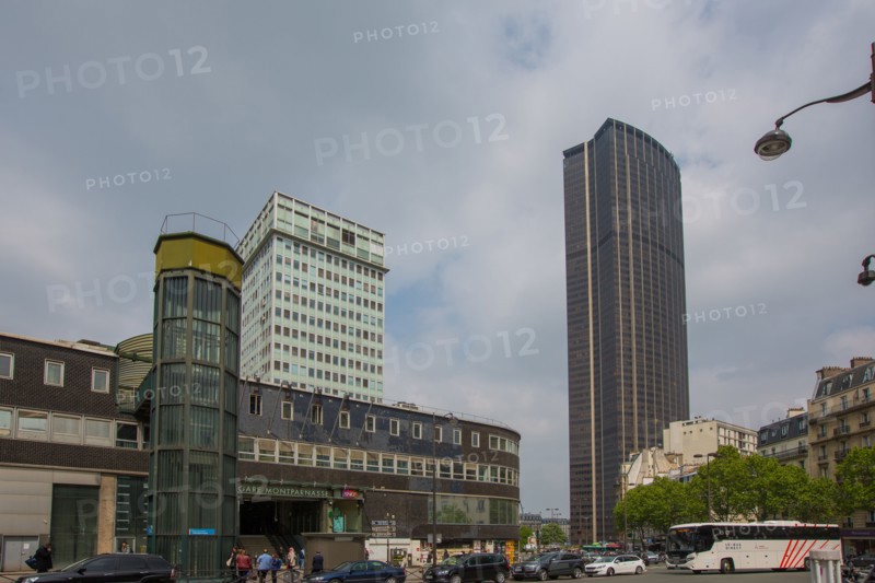 Paris, Gare Montparnasse