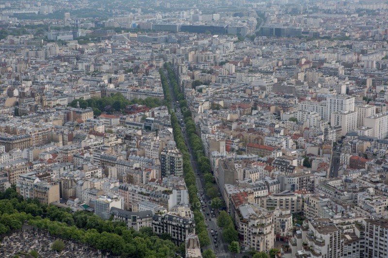 Paris, Avenue du Maine