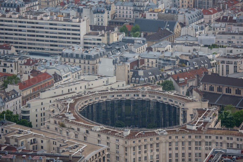 Paris, vue aérienne