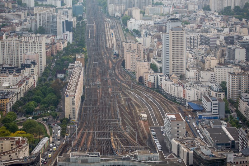 Paris, vue aerienne