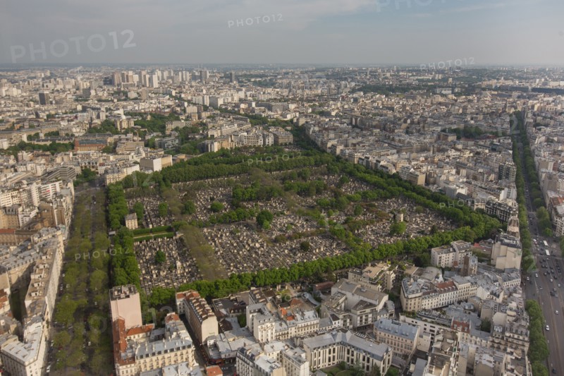 Paris, vue aérienne