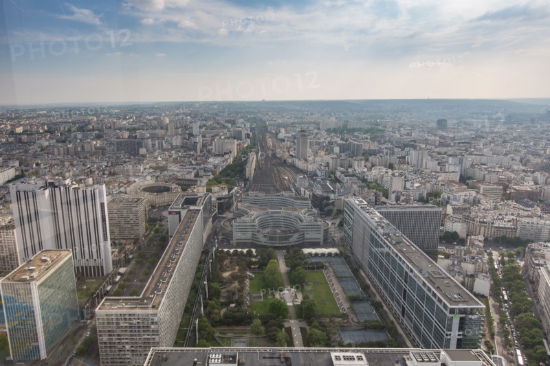 Paris, vue aérienne