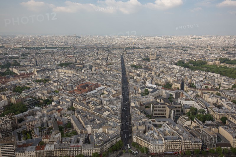 Paris, vue aerienne