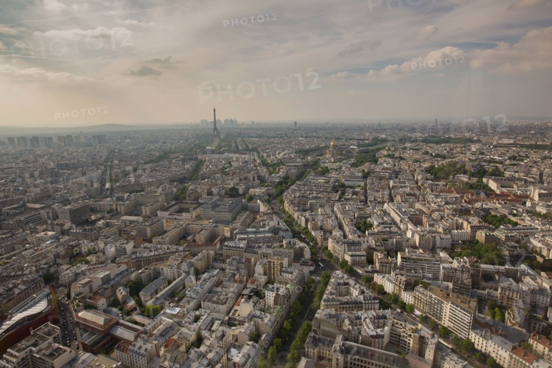 Paris, vue aerienne