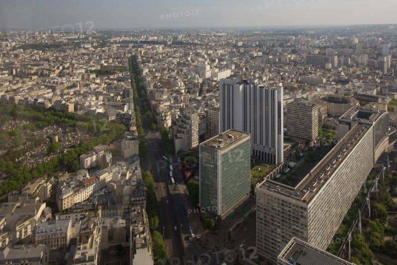 Paris, vue aerienne