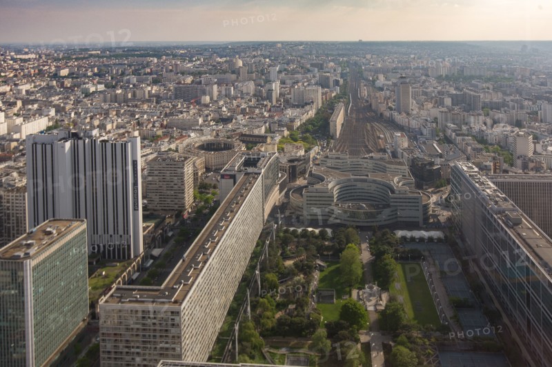 Paris, vue aérienne