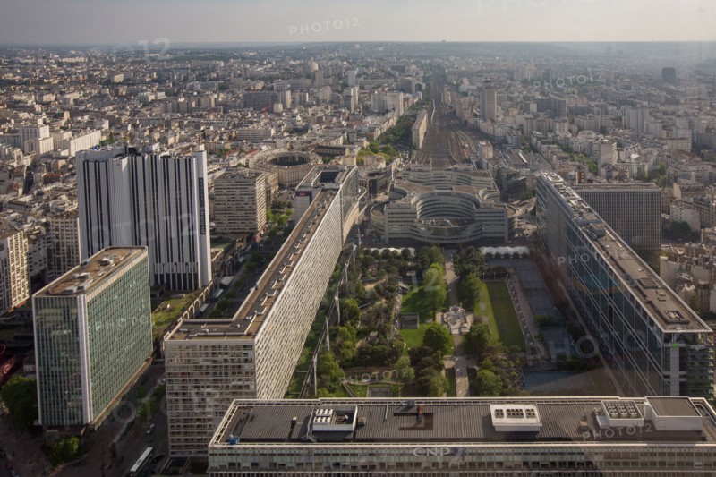 Paris, vue aerienne