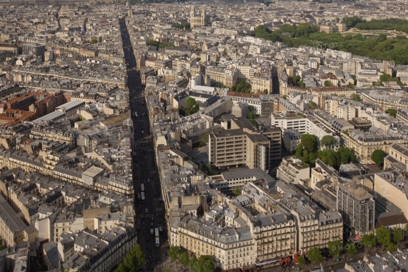 Paris, vue aérienne