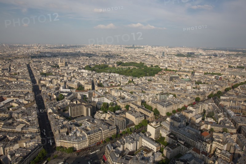 Paris, vue aérienne