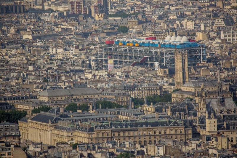 Paris, vue aérienne