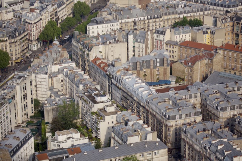 Paris, vue aérienne