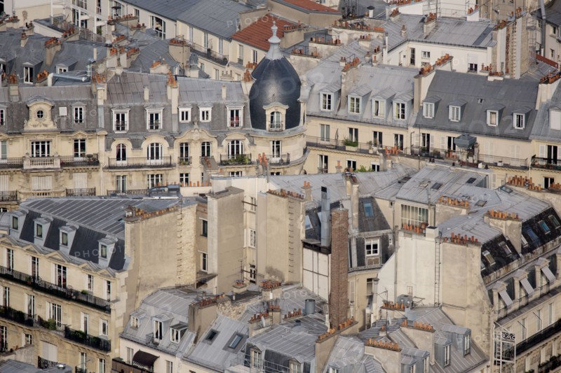 Paris, vue aerienne