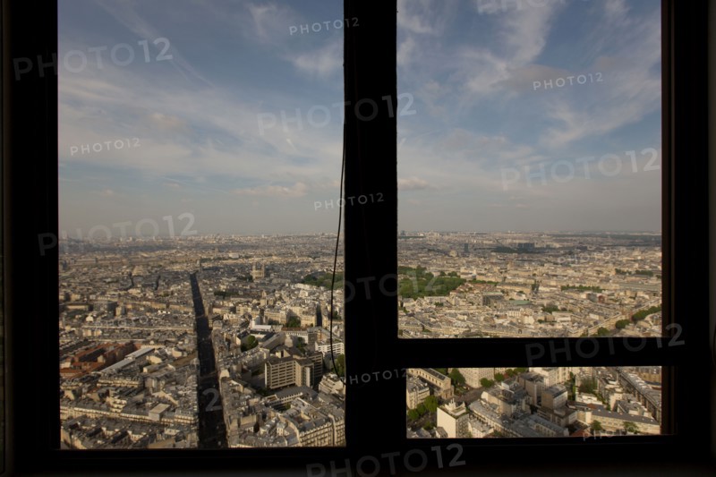 Paris, vue aérienne