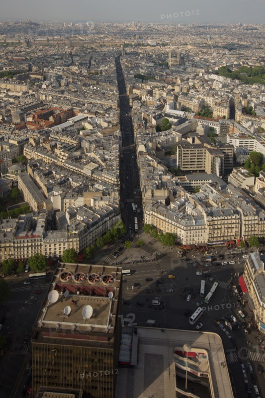 Paris, vue aérienne