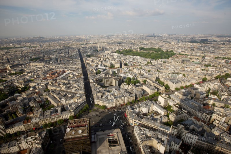 Paris, vue aérienne