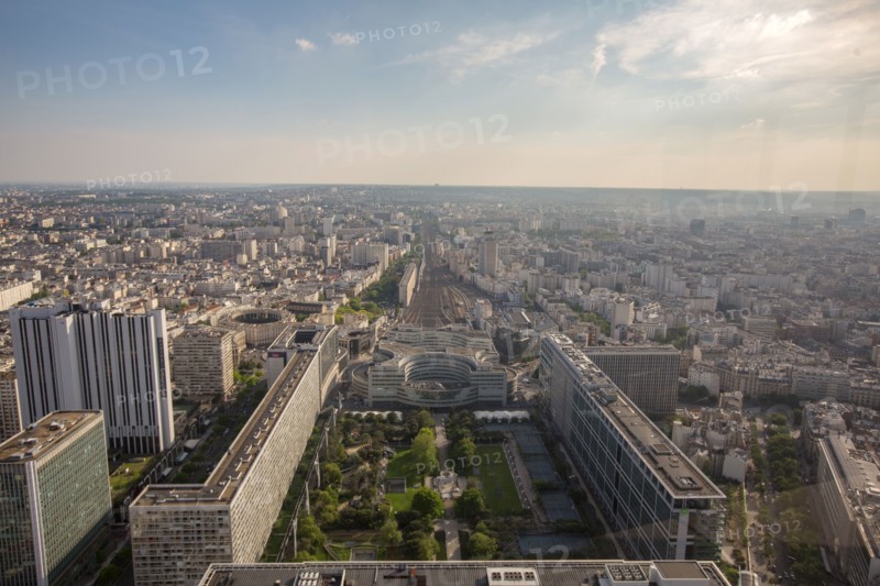 Paris, vue aérienne