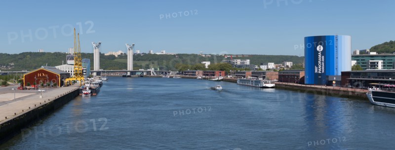 Rouen, Panorama XXL