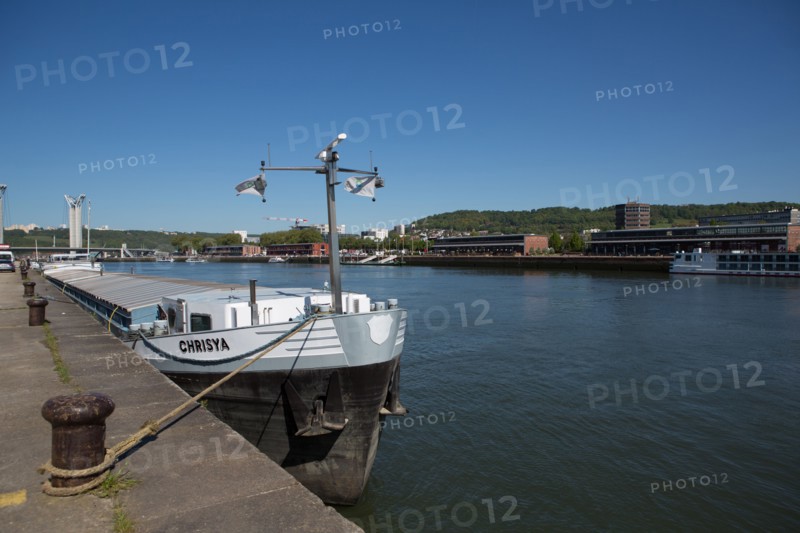 Rouen, Quai Jean de Bethencourt