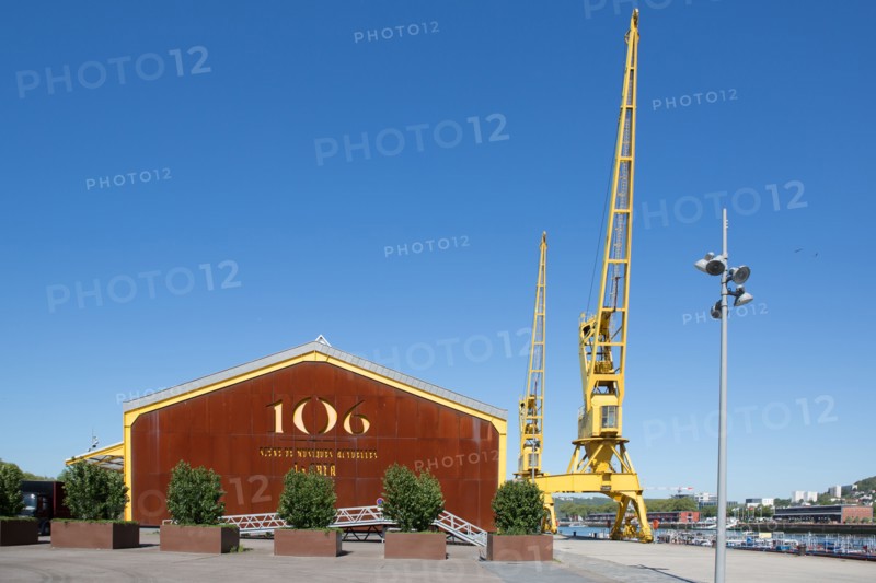 Rouen, La Crea, Hangar 106