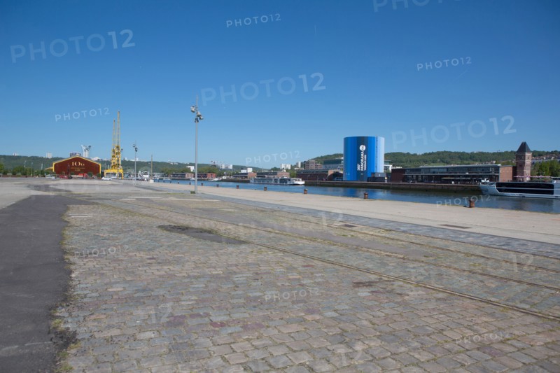 Rouen, Panorama XXL et anciens docks réhabilités