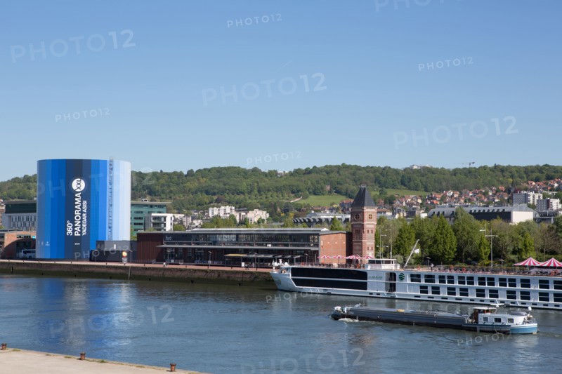 Rouen, Panorama XXL et anciens docks réhabilités