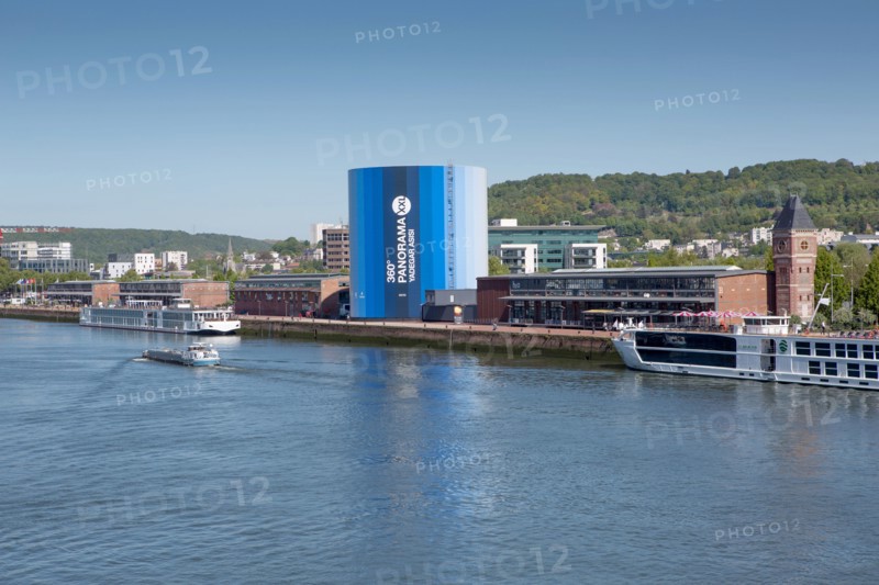 Rouen, Panorama XXL et anciens docks réhabilités