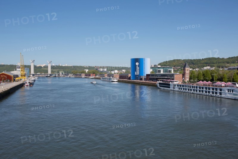 Rouen, Panorama XXL et anciens docks réhabilités