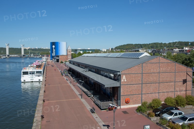 Rouen, Panorama XXL et anciens docks réhabilités