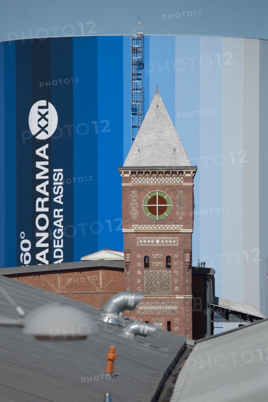 Rouen, Panorama XXL et anciens docks rehabilites