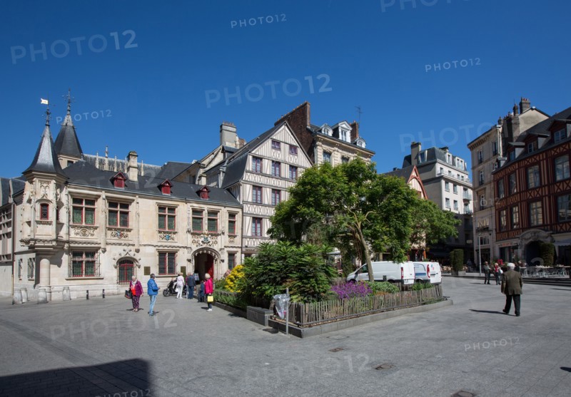 Rouen, Hôtel de Bourgtheroulde