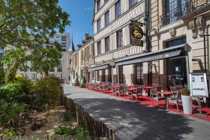 Rouen, Hôtel de Bourgtheroulde