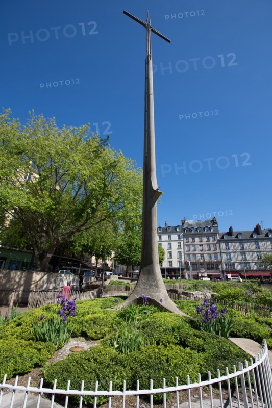 Rouen, Place du Vieux Marche