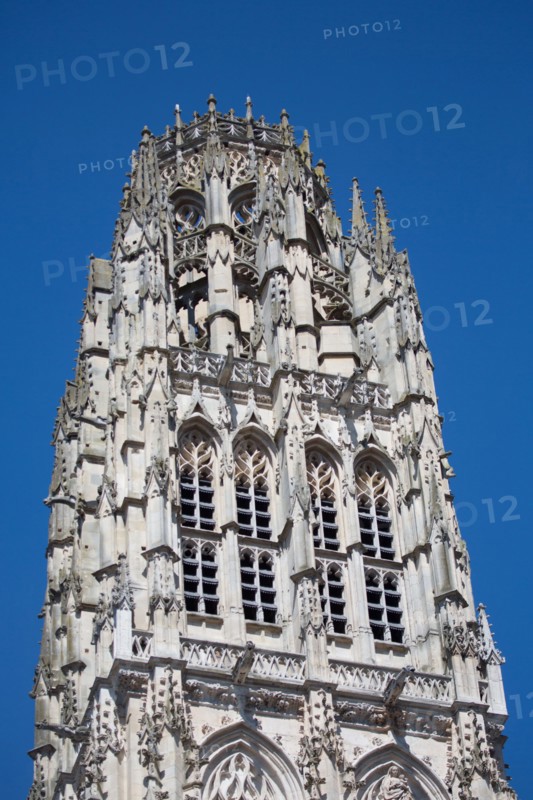 Rouen, Cathédrale Notre-Dame, Tour de Beurre